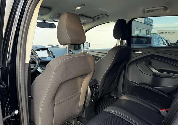 Ford Kuga cena 83900 przebieg: 67600, rok produkcji 2019 z Złotów małe 529
